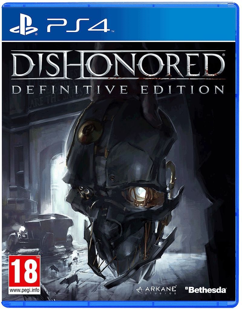 Игра Dishonored Definitive Edition (PlayStation 4, Русские субтитры)