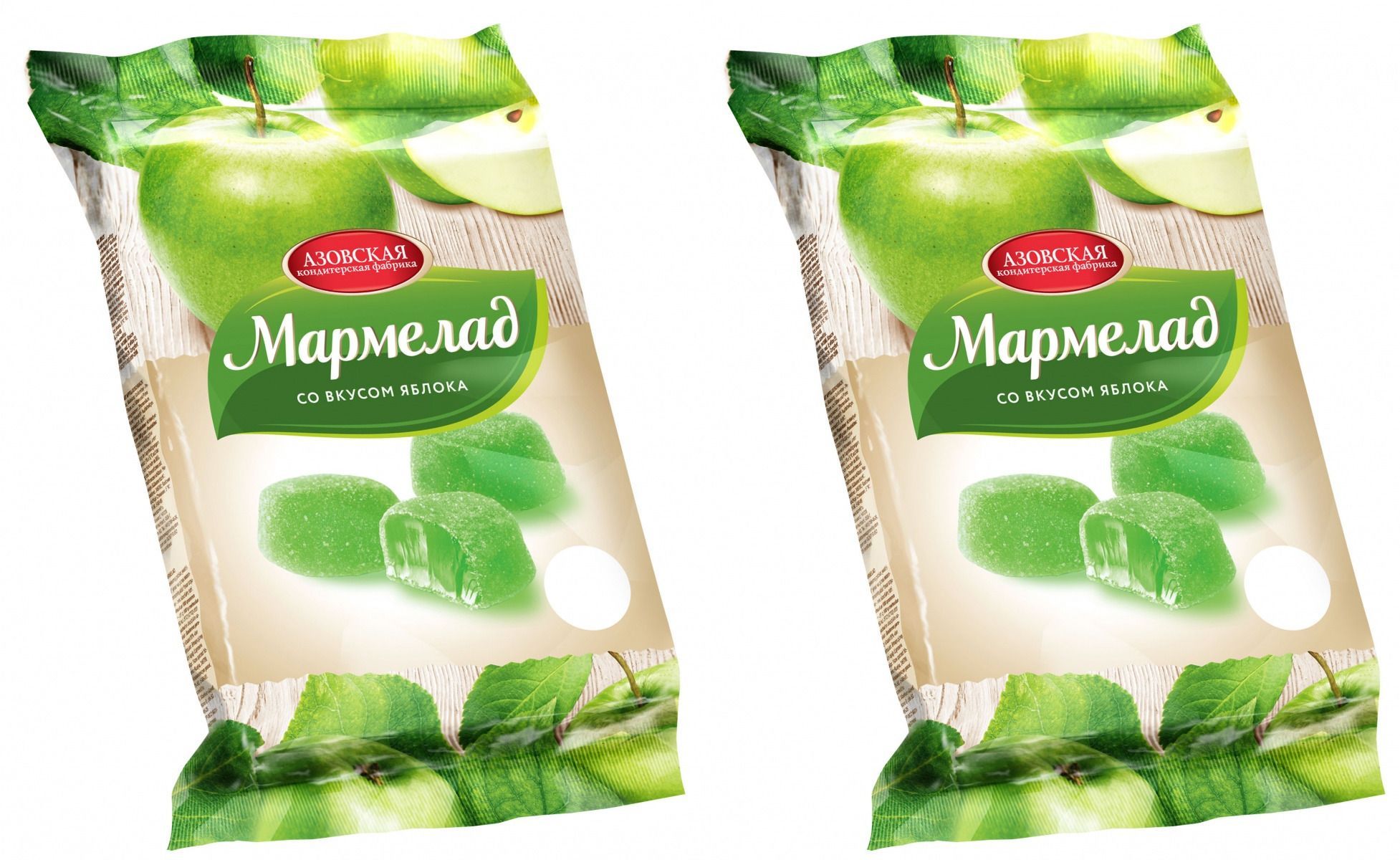 Азовская кондитерская фабрика Мармелад Со вкусом 