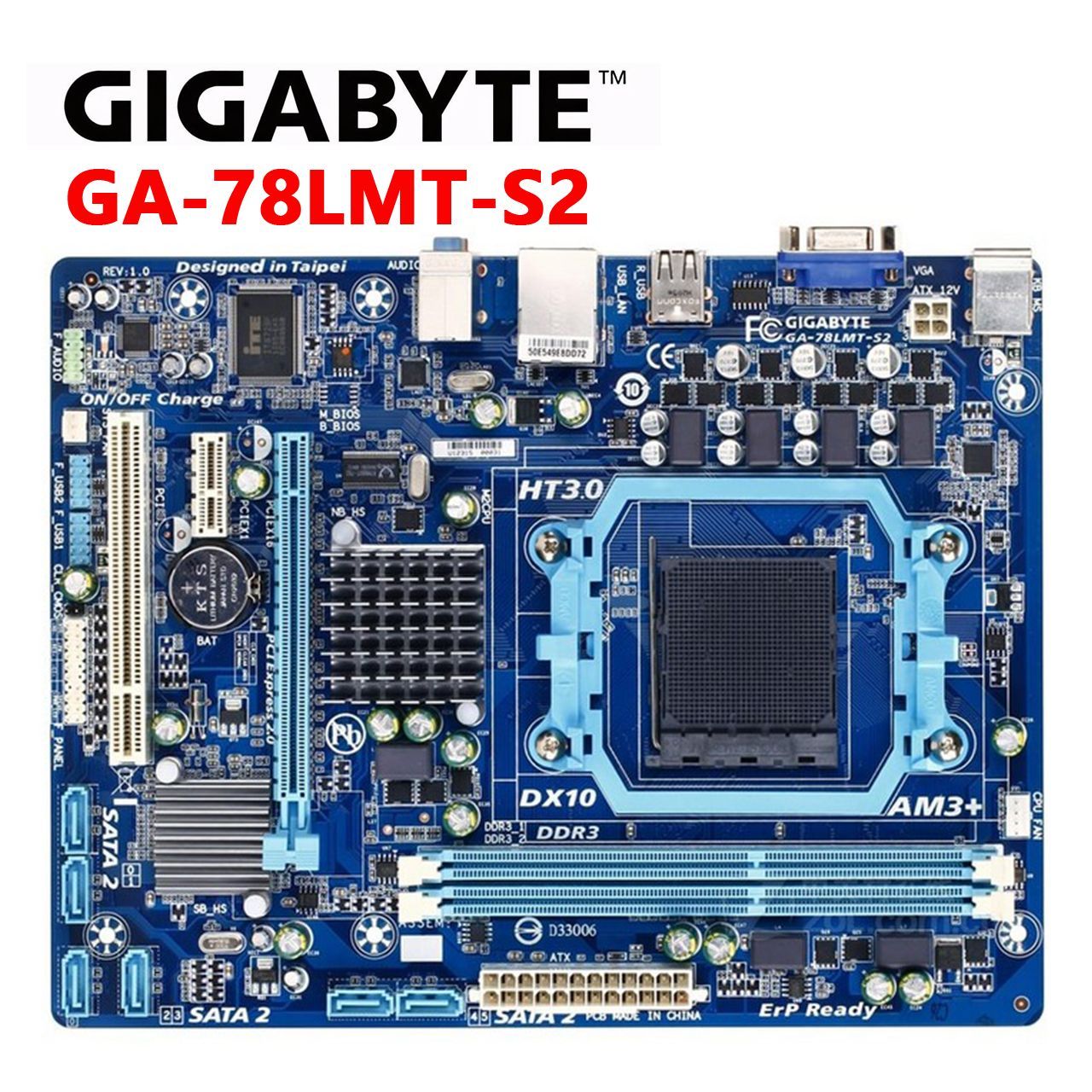 GIGABYTE GA-78LMT-S2 купить на OZON по низкой цене