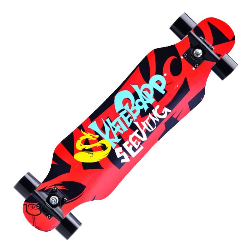 Лонгборд Ferrari Skateboard with Flash Wheels