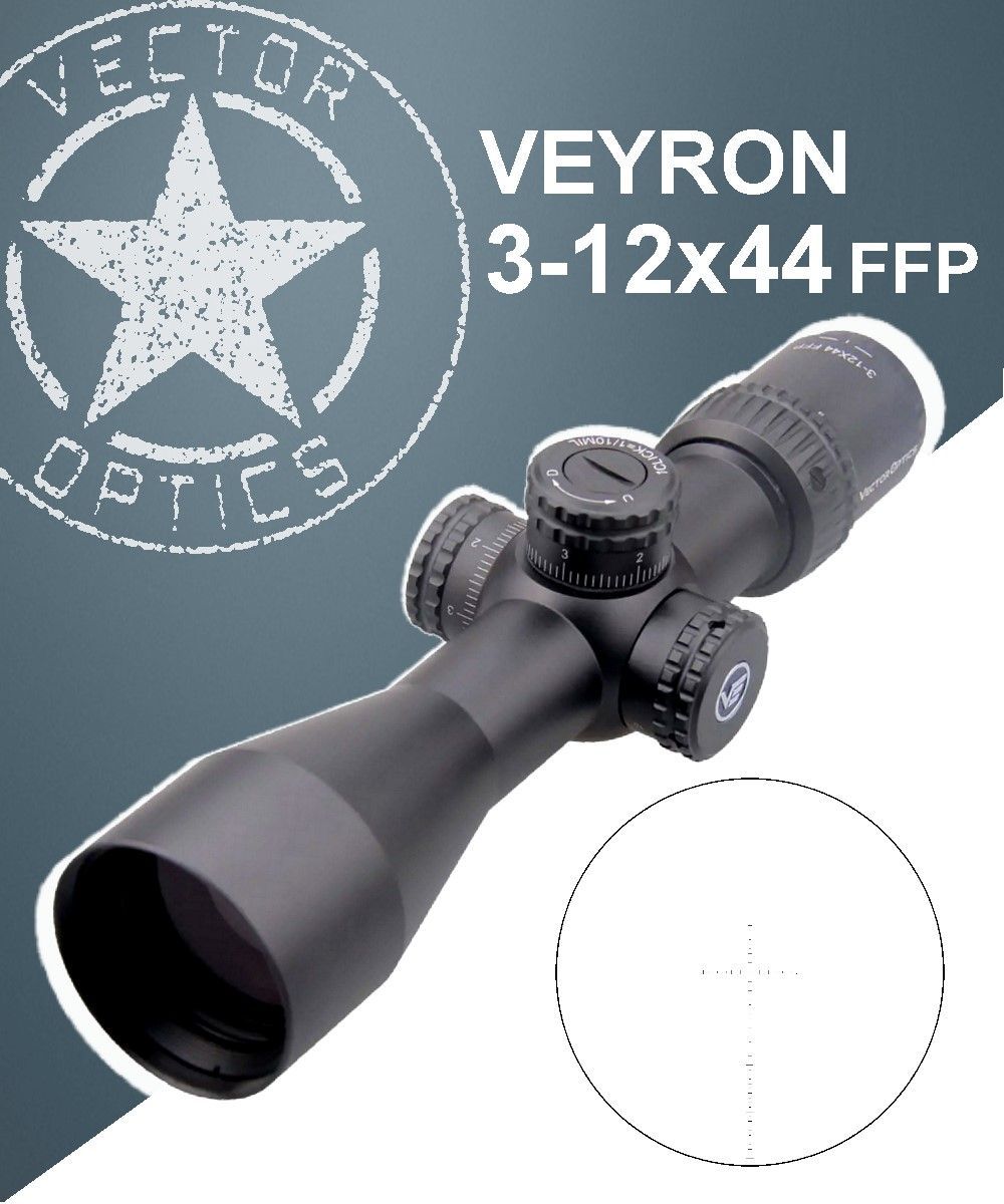 вектор оптикс прицелы. Vector optics veyron 3 12x44. Vector optics veyron 3-12x42 ffp описание. Vector optics veyron 6-24x44 ffp на огнестрельное оружие. Vector optics veyron.