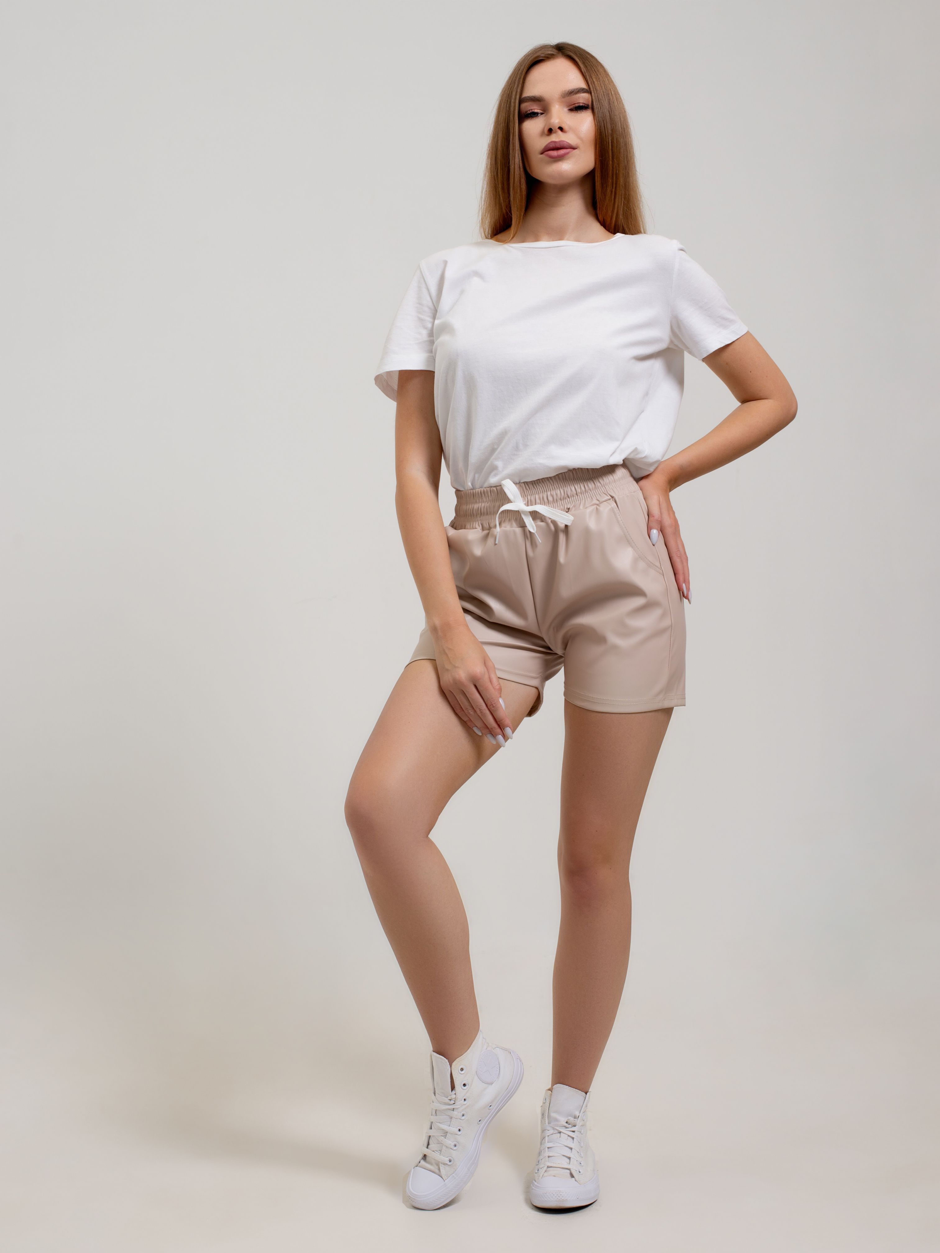 Шорты Джулия shorts Eco Velour