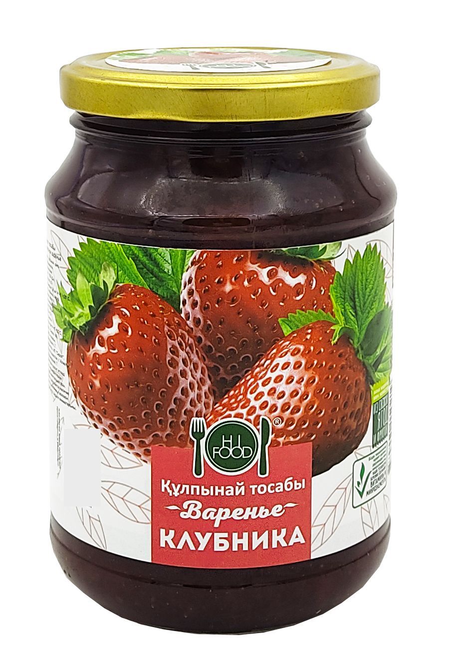 Варенье HI FOOD Клубника, 900 г