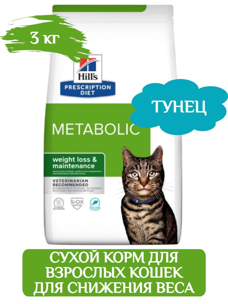 Hill S Metabolic Для Кошек Купить