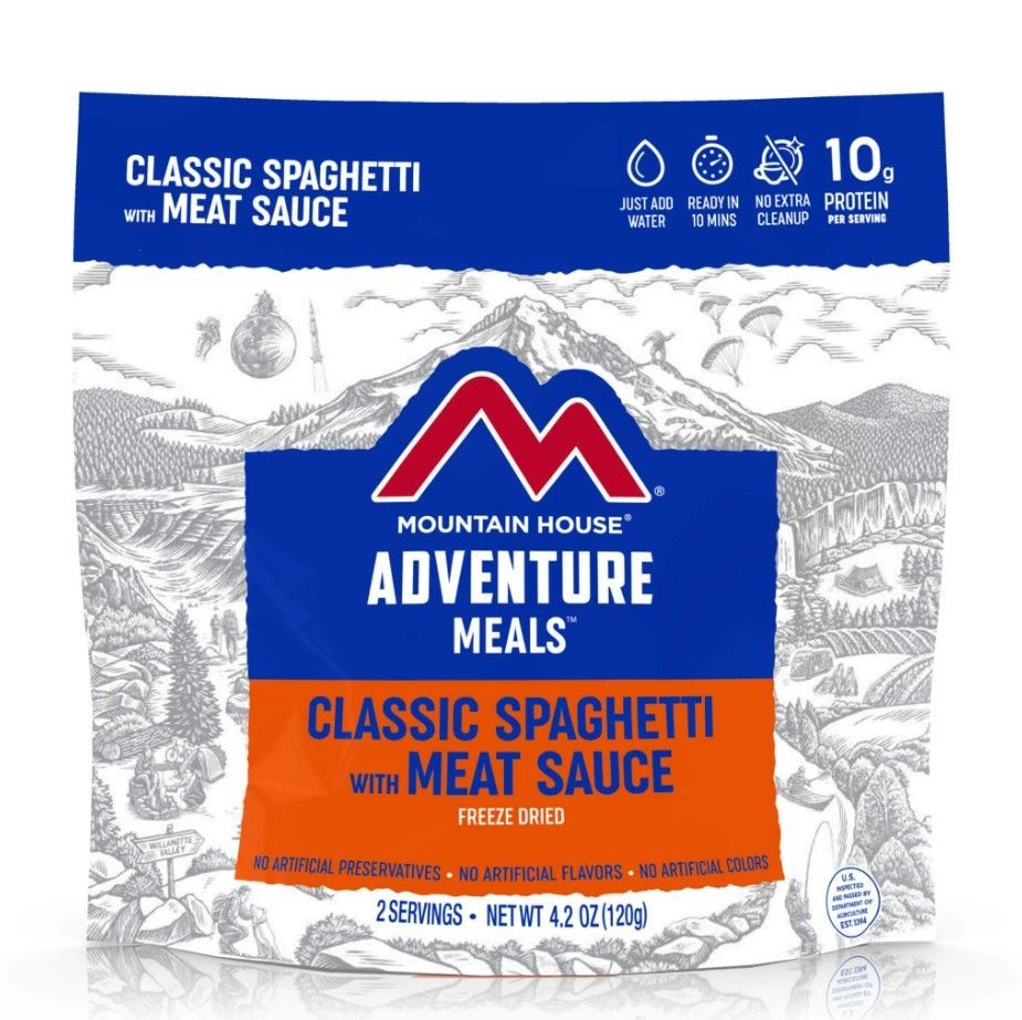 Adventure Meals Спагетти с мясным соусом