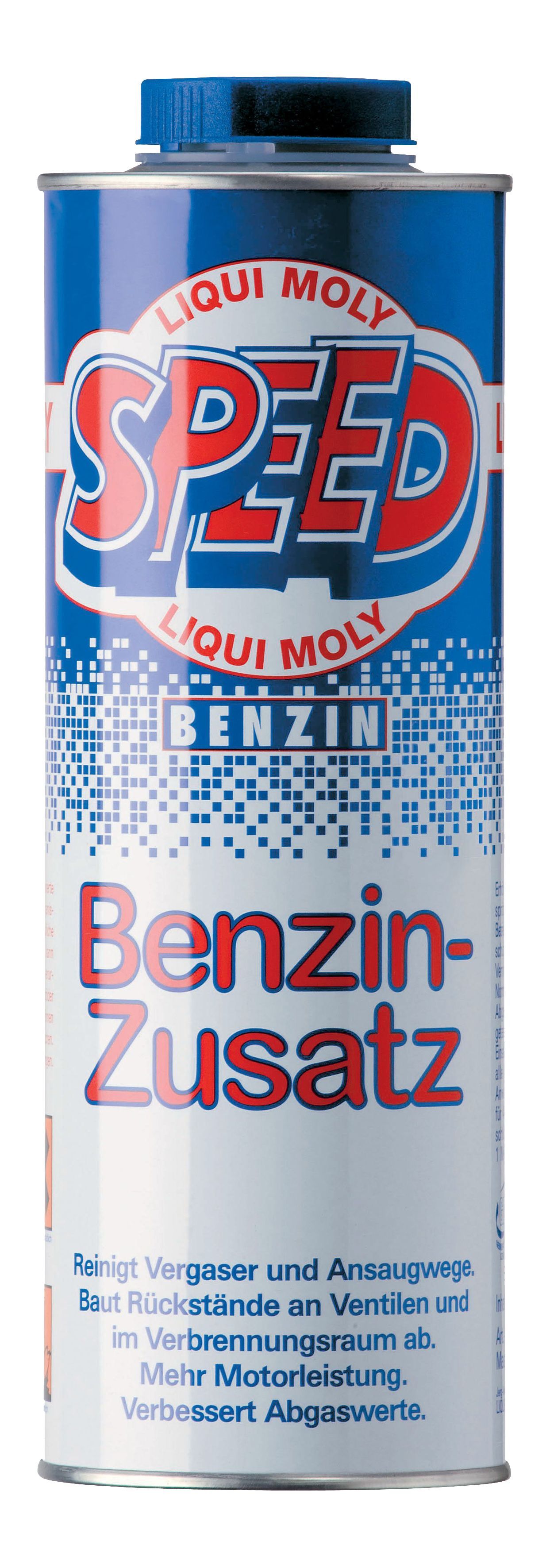 Суперкомплекс для бензиновых двигателей Liqui Moly "Speed Benzin Zusatz" 1л.,арт. 5105