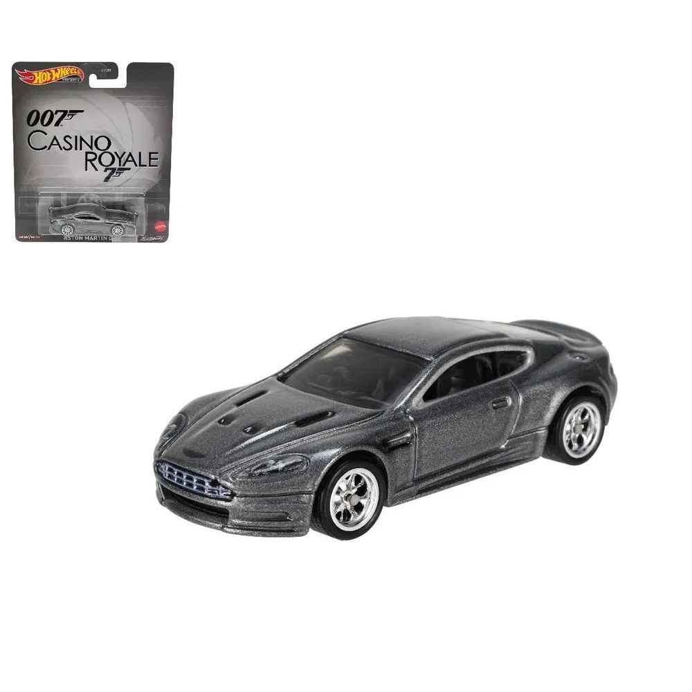 Модельки машин металлические машинка Mattel Hot Wheels Entertainment  Culture,Фильм 007 серия ASTON MARTIN DBS- Подарок коллекционера - купить с  доставкой по выгодным ценам в интернет-магазине OZON (1257359778)