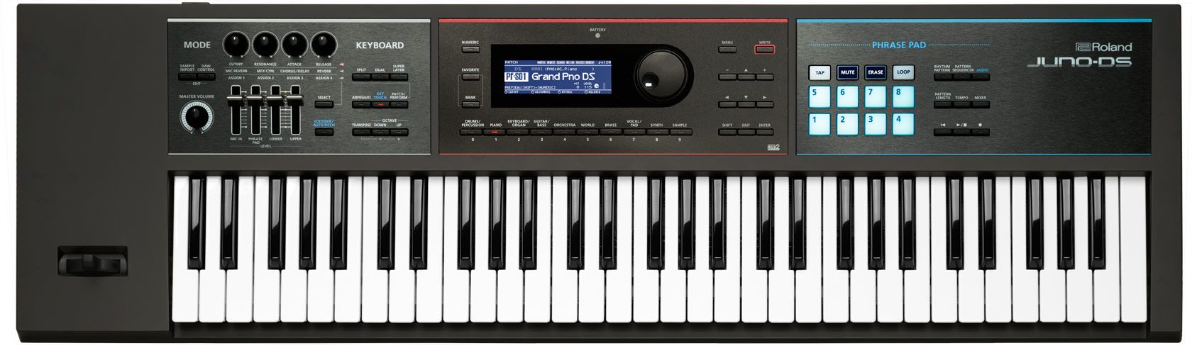 Синтезаторы Roland JUNO-DS61