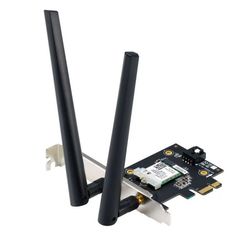 СетевойадаптерWiFi+BluetoothAsusPCE-AXE5400(PCE-AXE5400)