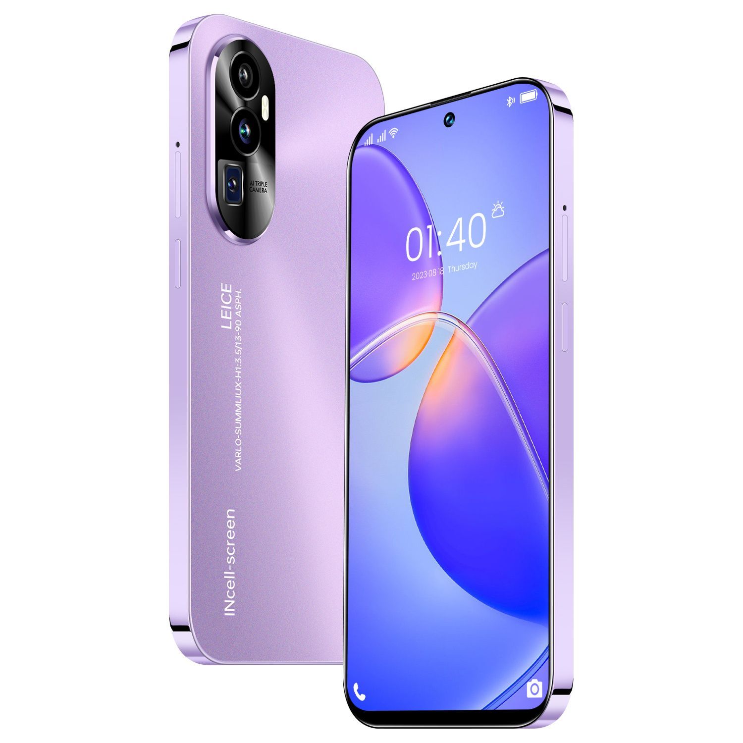 Смартфон Смартфоны Reno10 Pro+, 7,3-дюймовый сеть 5G, Android 13, поддержка  русского языка, поддержка быстрой зарядки, бесплатная Bluetooth-гарнитура  ...