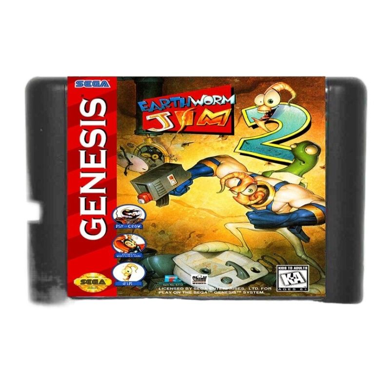 Earth Worm Jim 2