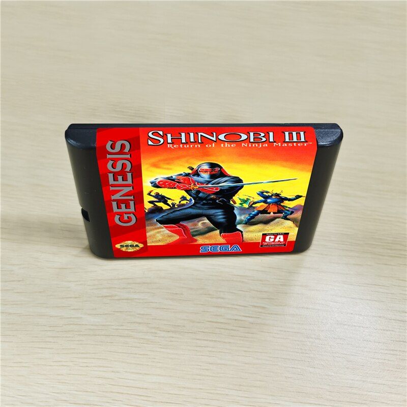 Shinobi III Return of the Ninja Master