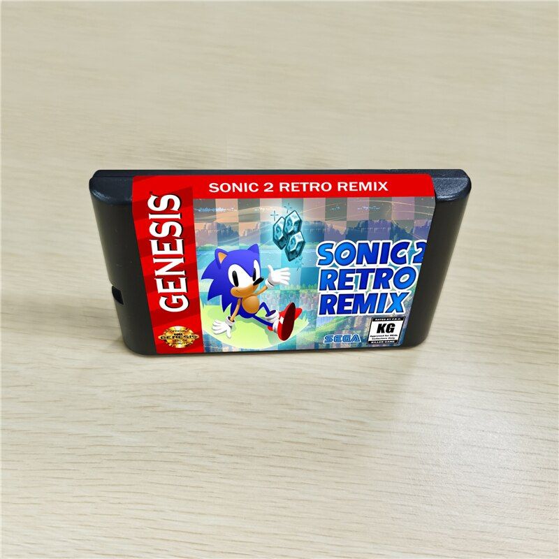Sonic 2 Retro Remix