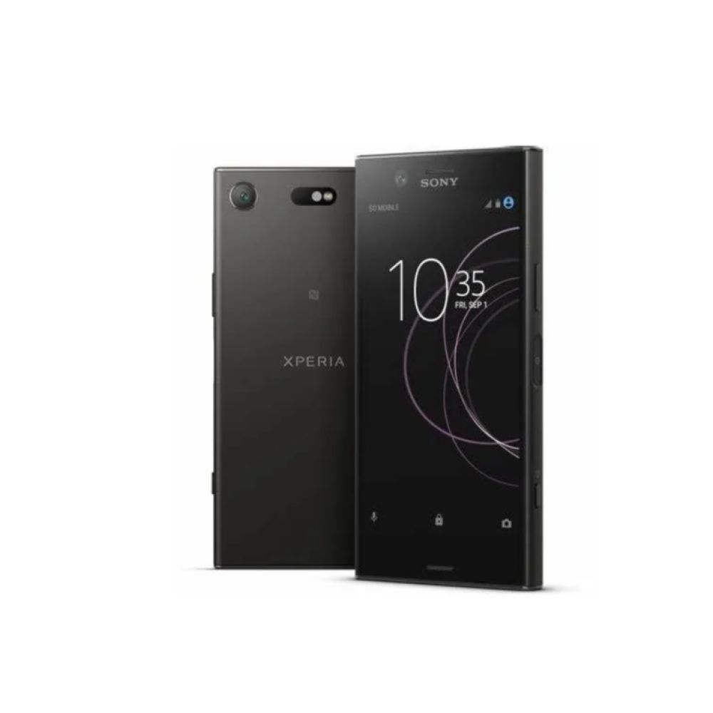 SonyСмартфонXperiaXZ1CompactSO-02KUnlocked(QualcommSnapdragon835+русскийязык+GooglePlay)4/32ГБ,черный