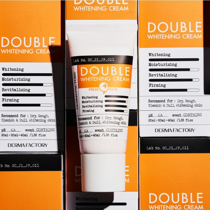 Derma Factory Double Whitening