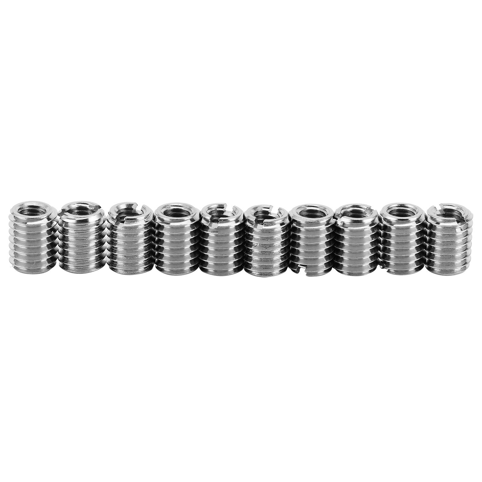 Threaded insert. Вставка для уменьшения диаметра резьбы. 187-2-52 вставка (10*10 см). threaded insert low length. filetti.