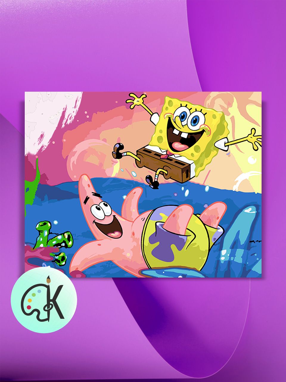 картина по номерам печатать спанч боб. номер боба. номер боба. номер боба. губка боб хлюпик.