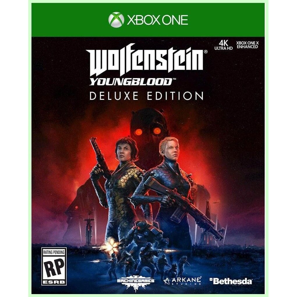 Игра Wolfenstein: Youngblood Deluxe Edition (Xbox One, Русская версия)  купить по низкой цене с доставкой в интернет-магазине OZON (397608409)