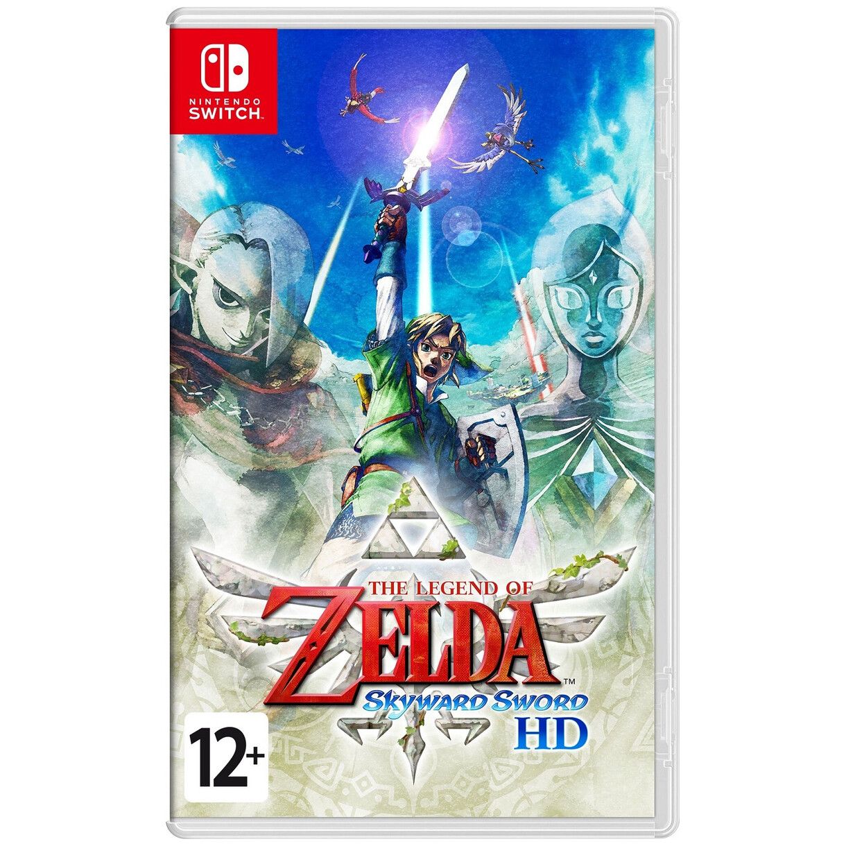 Игра Legend of Zelda: Skyward Sword HD (Nintendo Switch, Русская версия)  купить по низкой цене с доставкой в интернет-магазине OZON (1310527912)