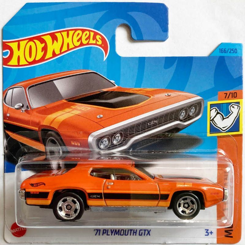 Hot Wheels 71 Mustang funny car