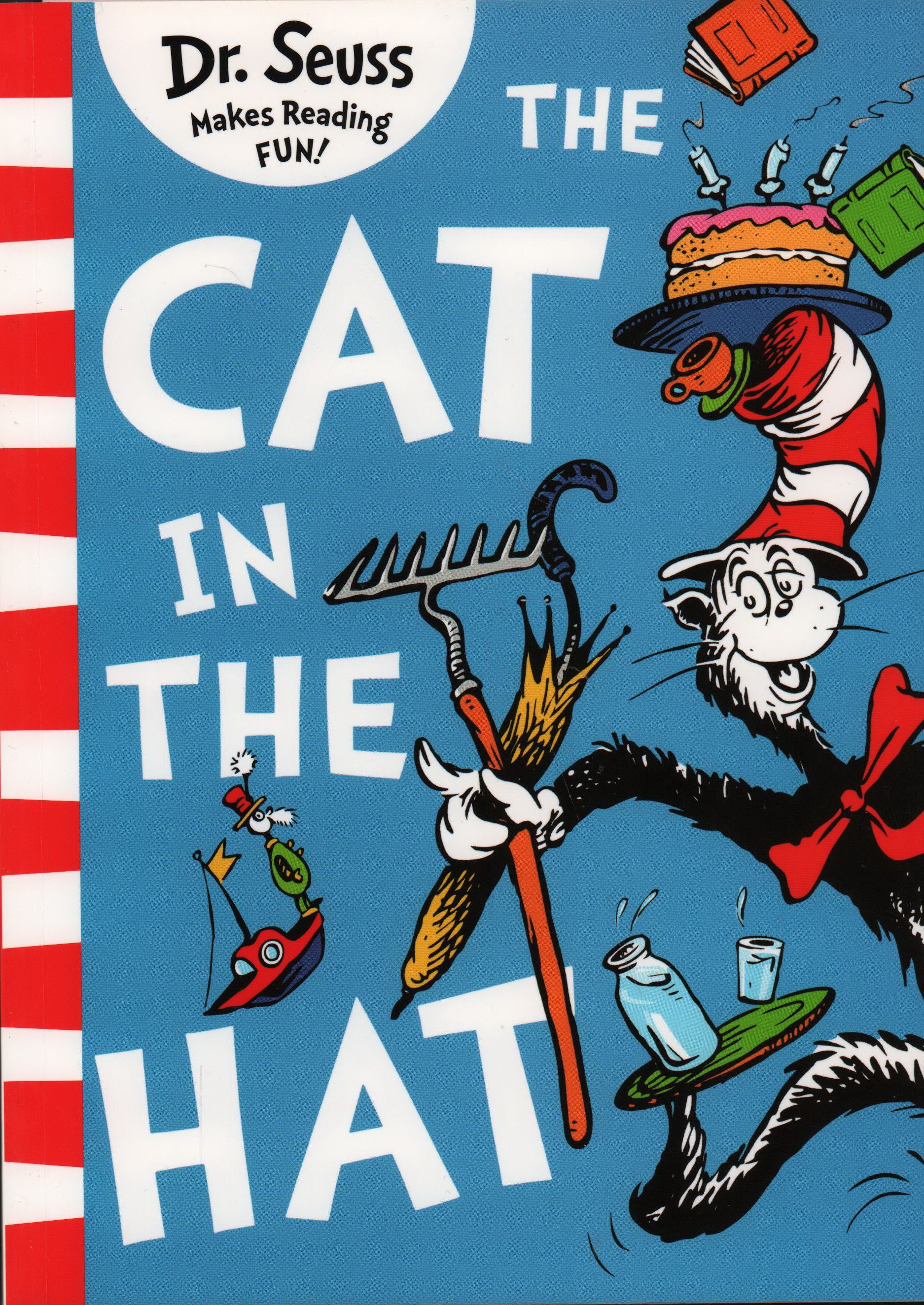 The cat in the hat. Доктор Сьюз. Книги доктора Сьюза. Dr. Seuss "the Cat in the hat".