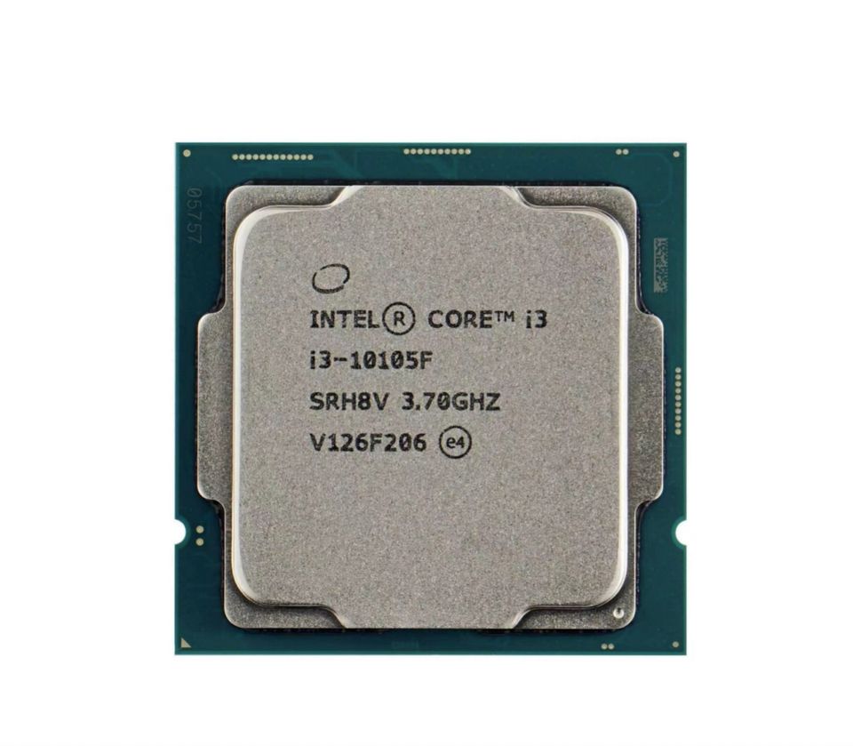 Intel core i3 10105f 3.70 ghz