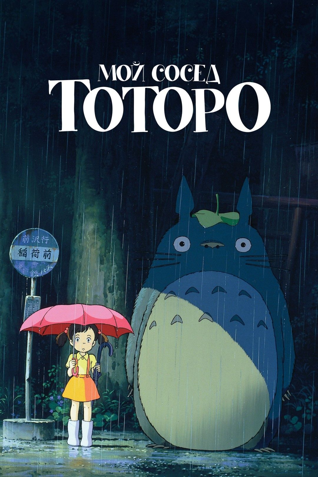 Мой сосед Тоторо (1988) (Anime DVD-R) (Anime DVD-R) - купить с доставкой по  выгодным ценам в интернет-магазине OZON (1083874369)