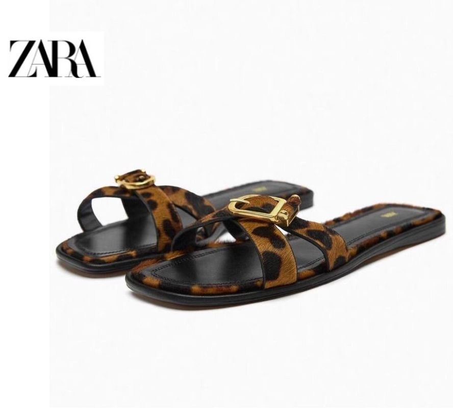 ШлепанцыZara