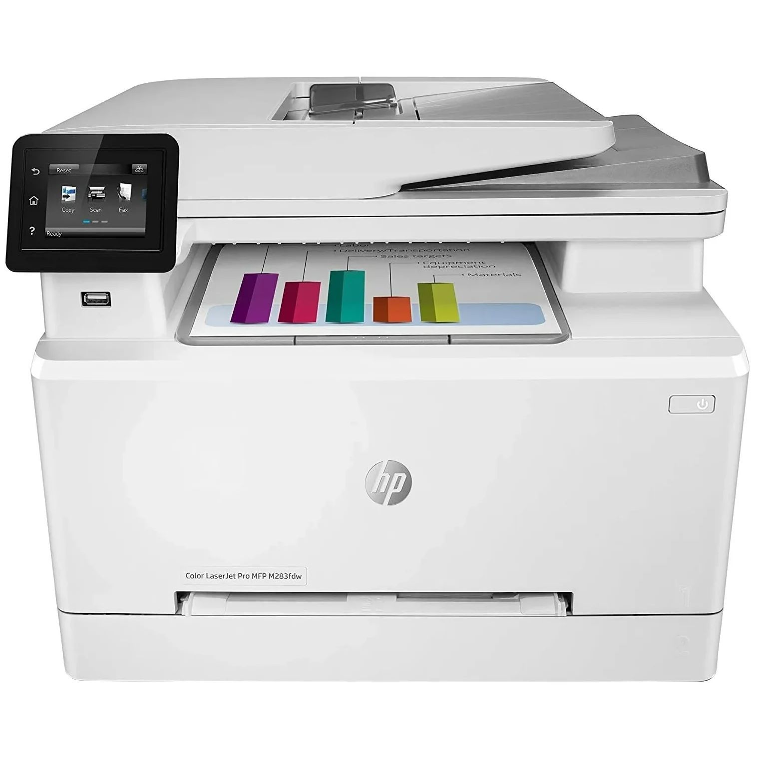 МФУ лазерное HP Color LaserJet Pro MFP M283fdw