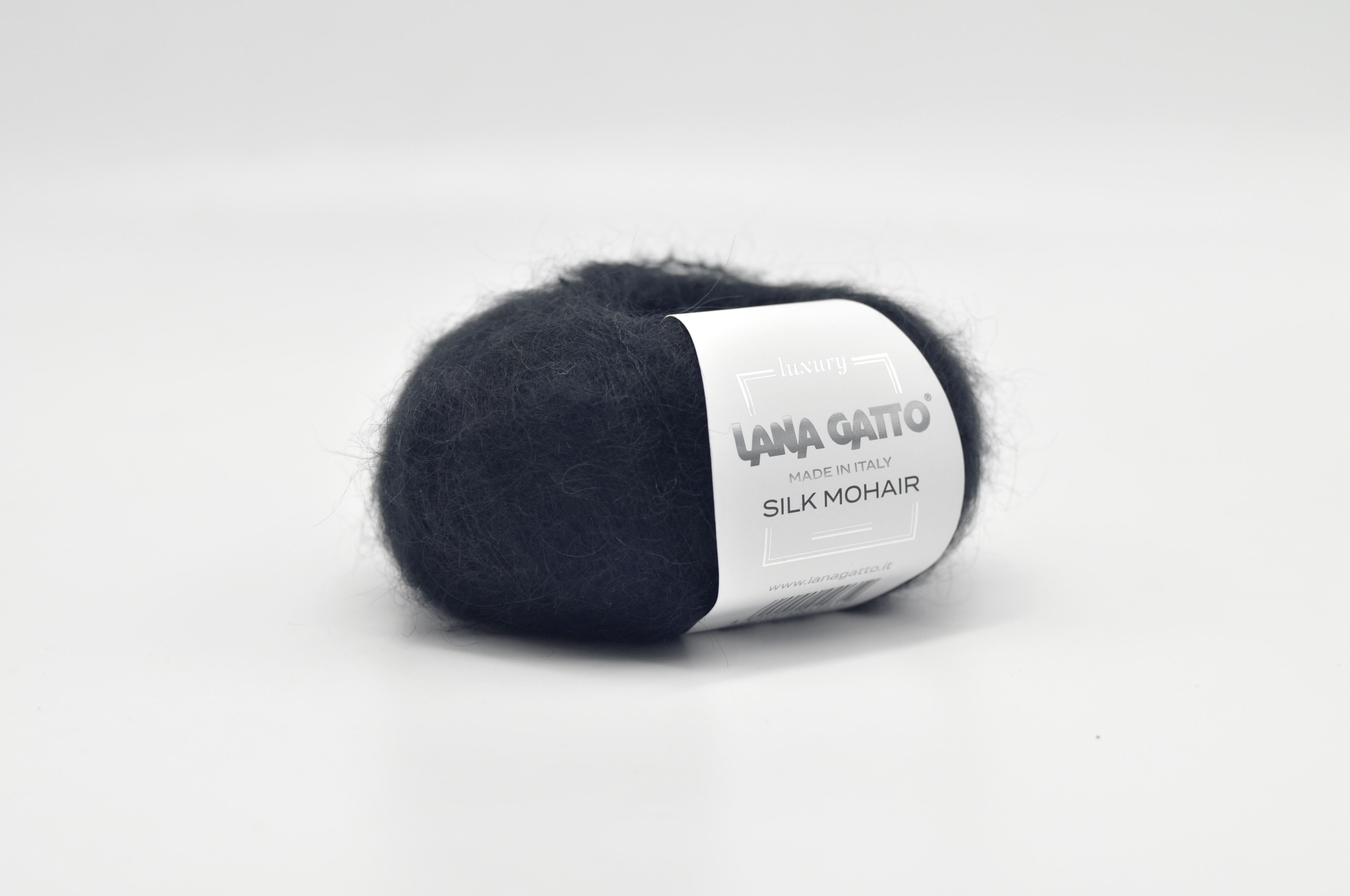 МохерПряжадлявязанияLanaGattoSilkMohair