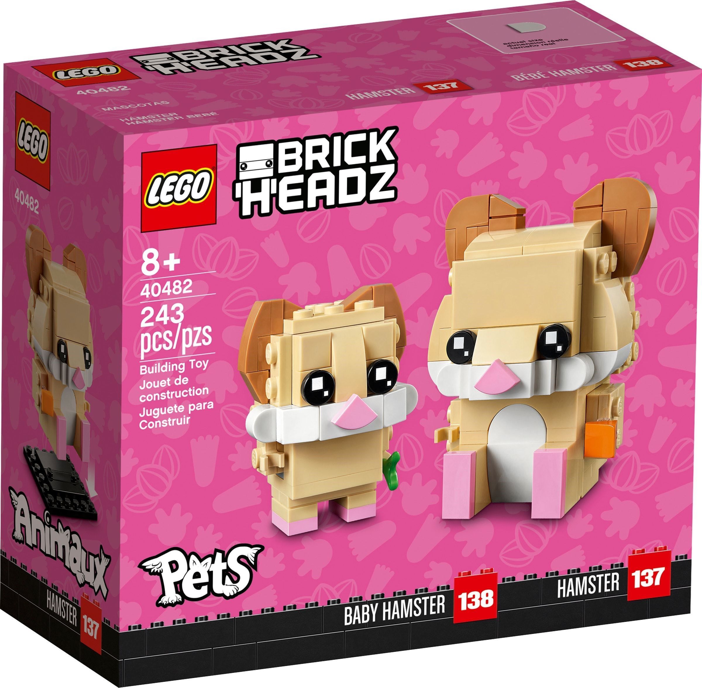 Brickheadz valentine hot sale