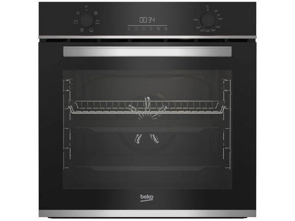 Электрический духовой шкаф beko bbim13400xcs черный