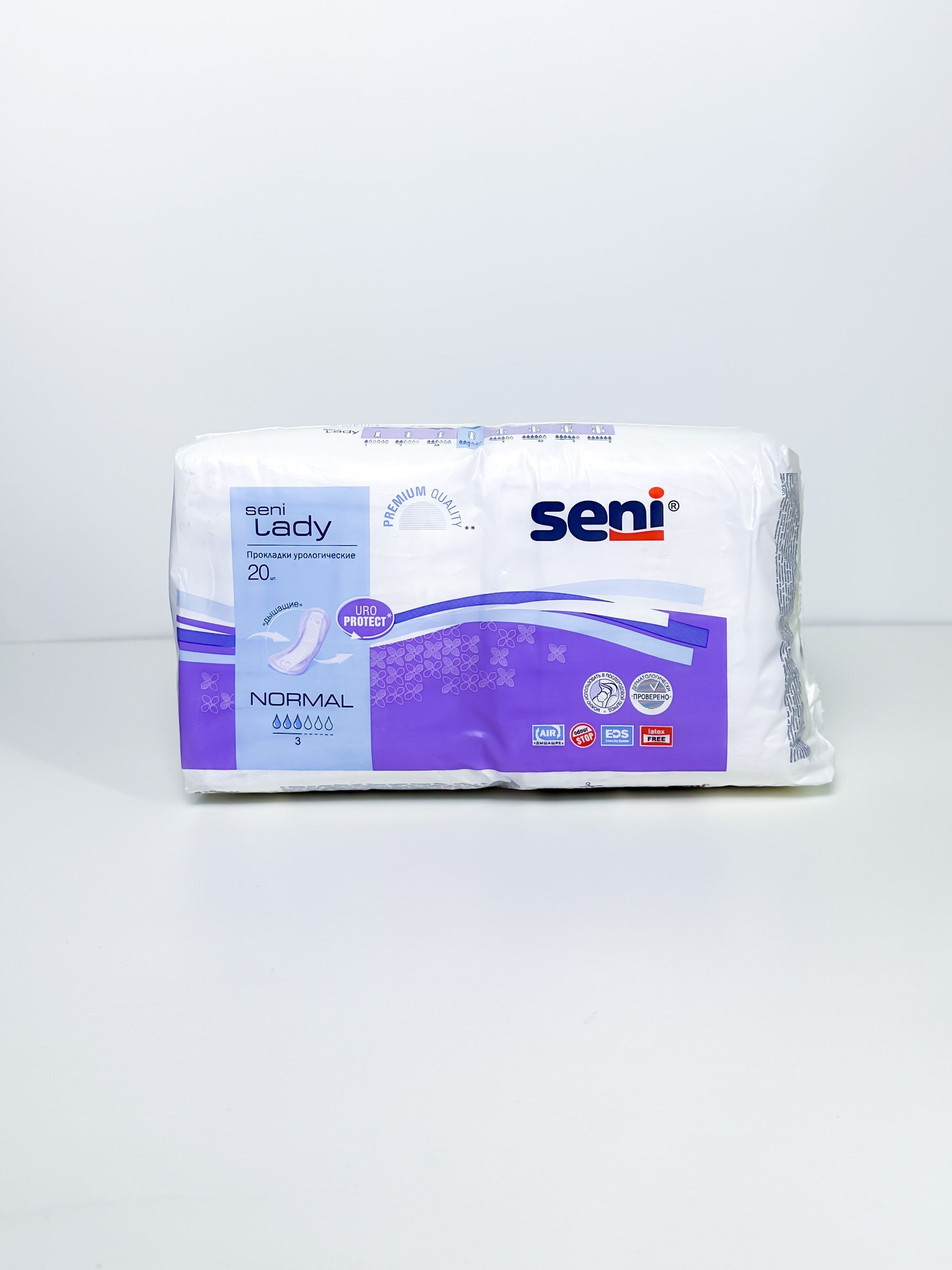 Seni lady прокладки урологические normal 20. Сени леди нормал 20 шт. Seni Lady super
