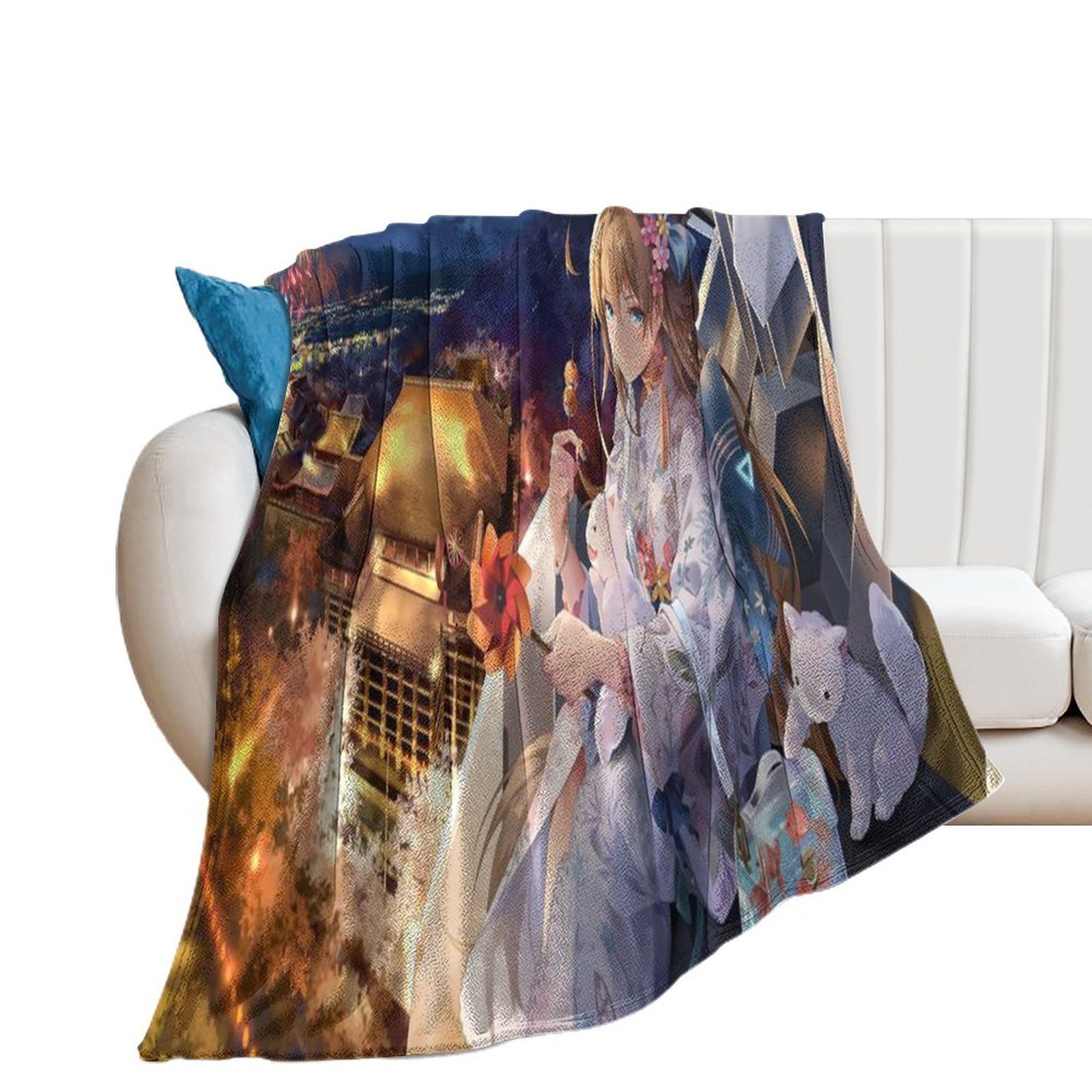 Пляжное покрывало, ширма trruehome sds-mt-jj0519141-0727-2, разноцветный, 200х18