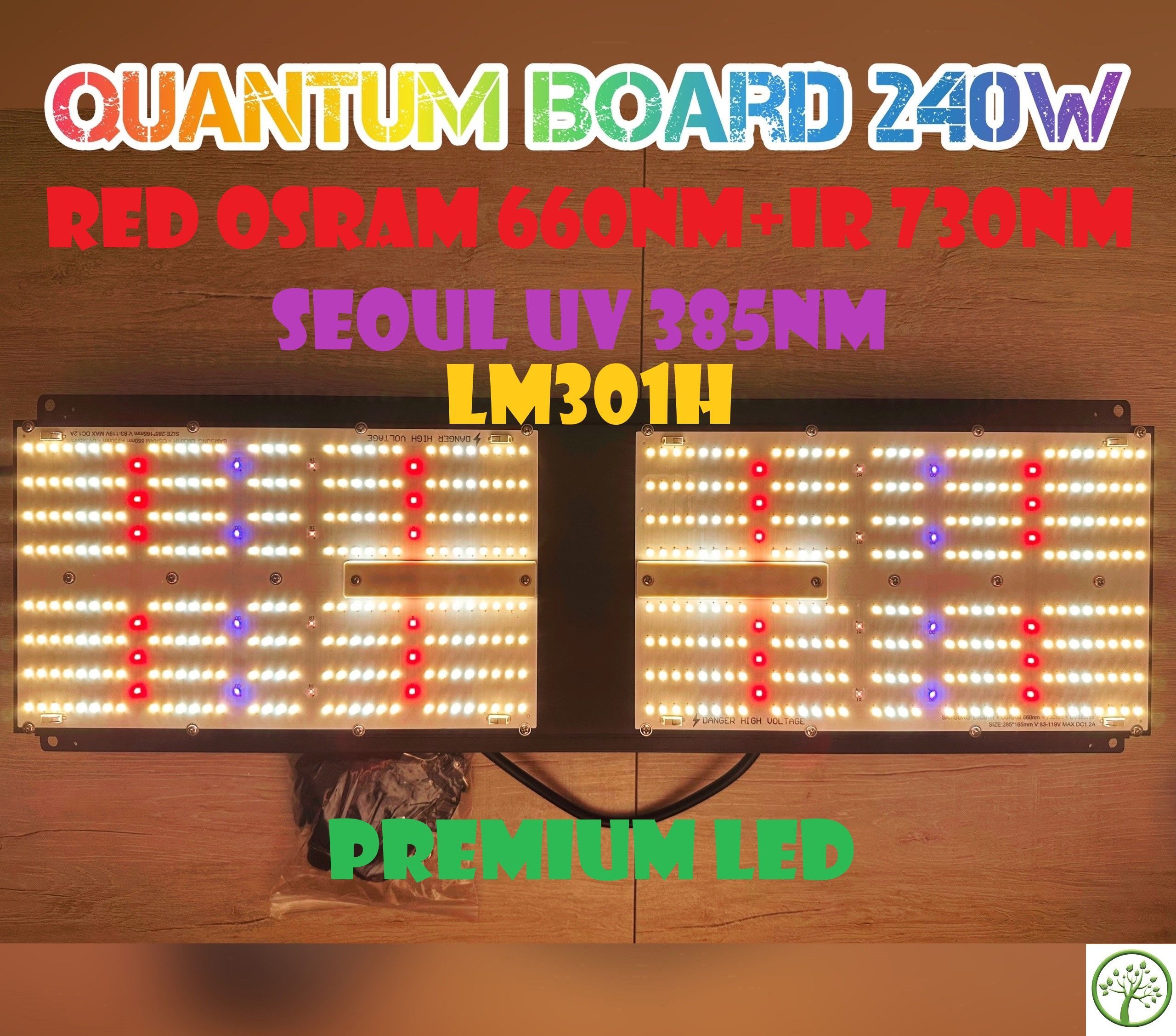 Светильник для растений диоды Samsung LM301H+Osram 660nm+IR+UV, Фитолампа  Quantum board, Квантум борд 240 ватт Mean well - купить с доставкой по  выгодным ценам в интернет-магазине OZON (1010921274)