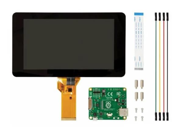 Дисплей модуль расширения Raspberry Pi Touchscreen Display для микрокомпьютеров RASPBERRY