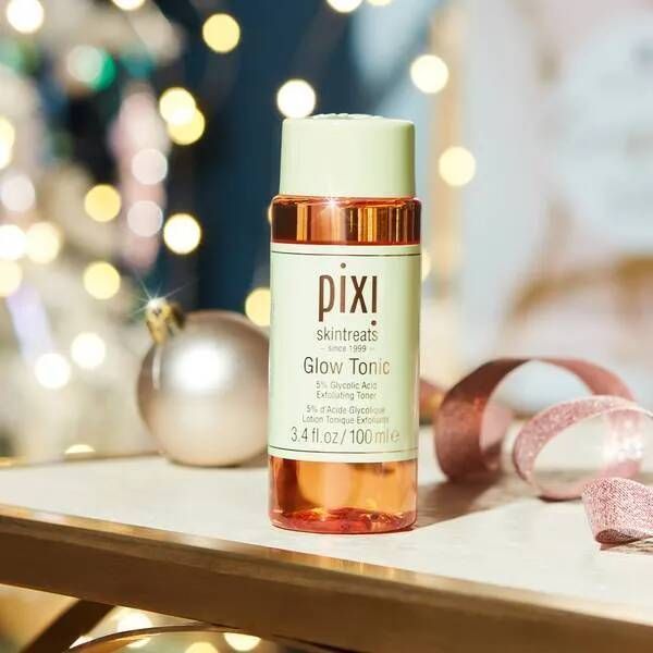 Pixi Beauty, Pixi Glow Tonic,Тоник для сверкающей кожи, Отшелушивающий тоник, 3,4 унций (100 мл)