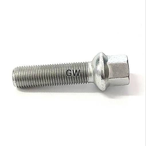 Болты сферические Farad М14х1.5 L50 для Audi, Mercedes, Skoda, VW 3