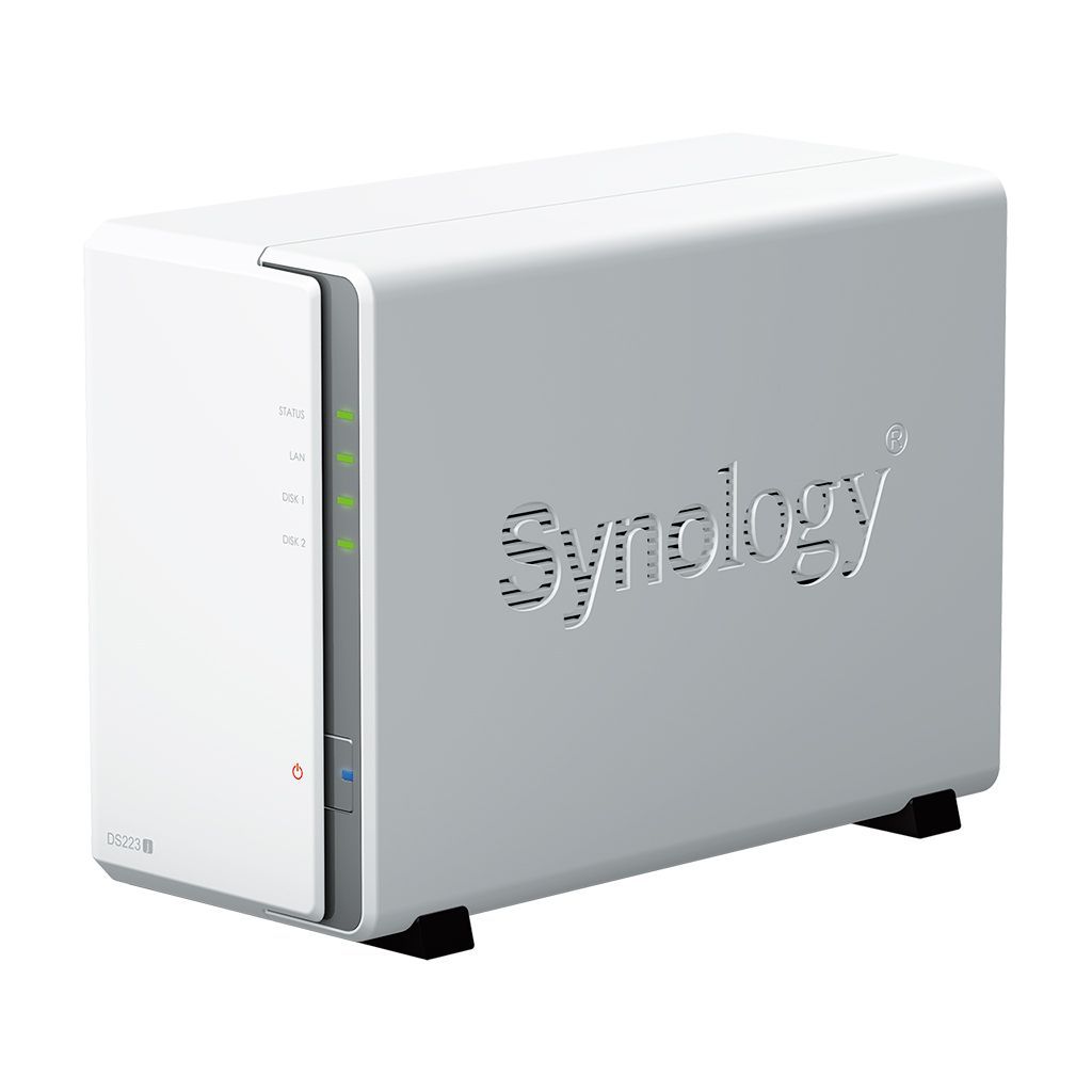 Сетевоехранилище(NAS)SynologyDS223j(бездисков)