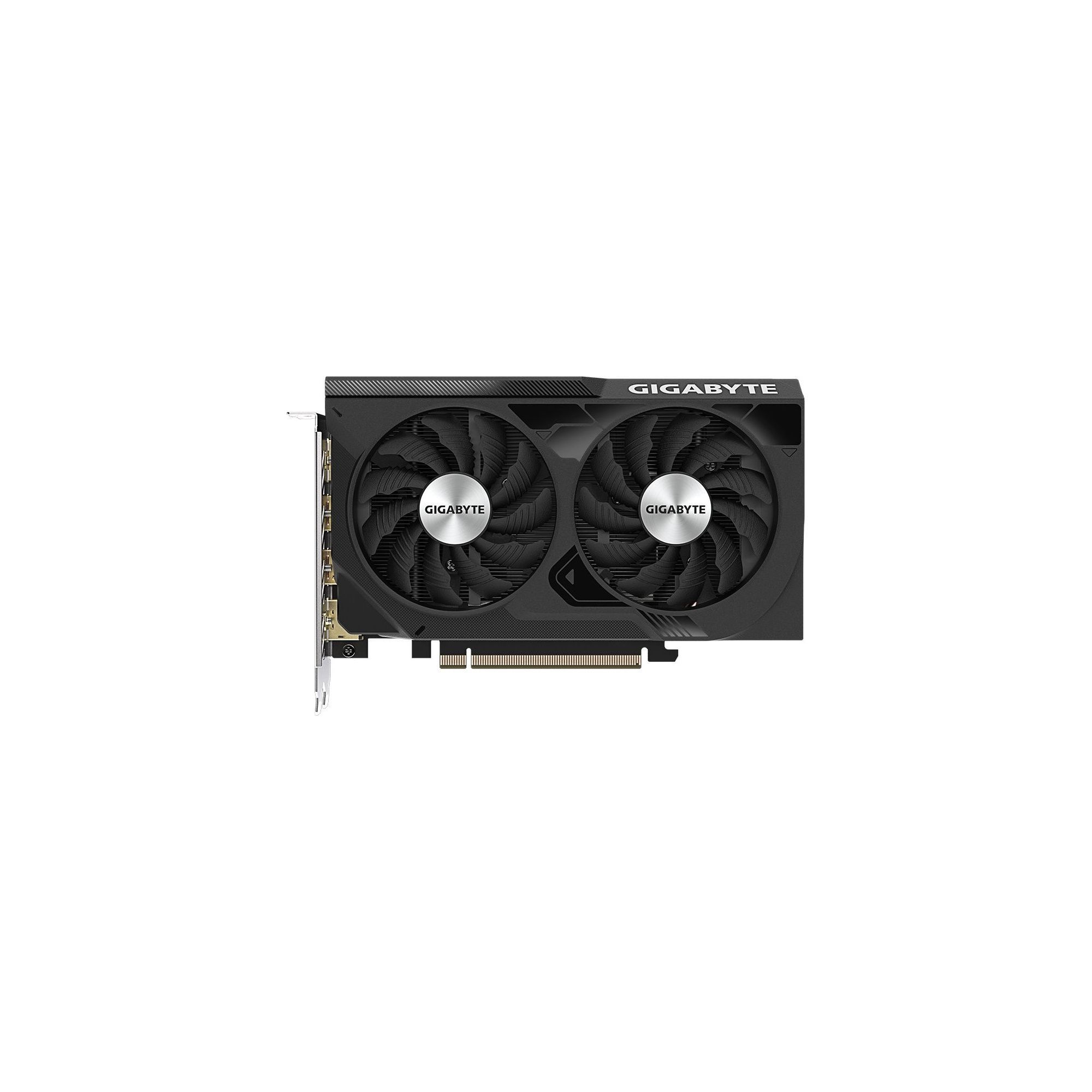 Gigabyte Видеокарта GeForce RTX 4060 GV-N4060WF2OC-8GD 8 ГБ (GV-N4060WF2OC-8GD)