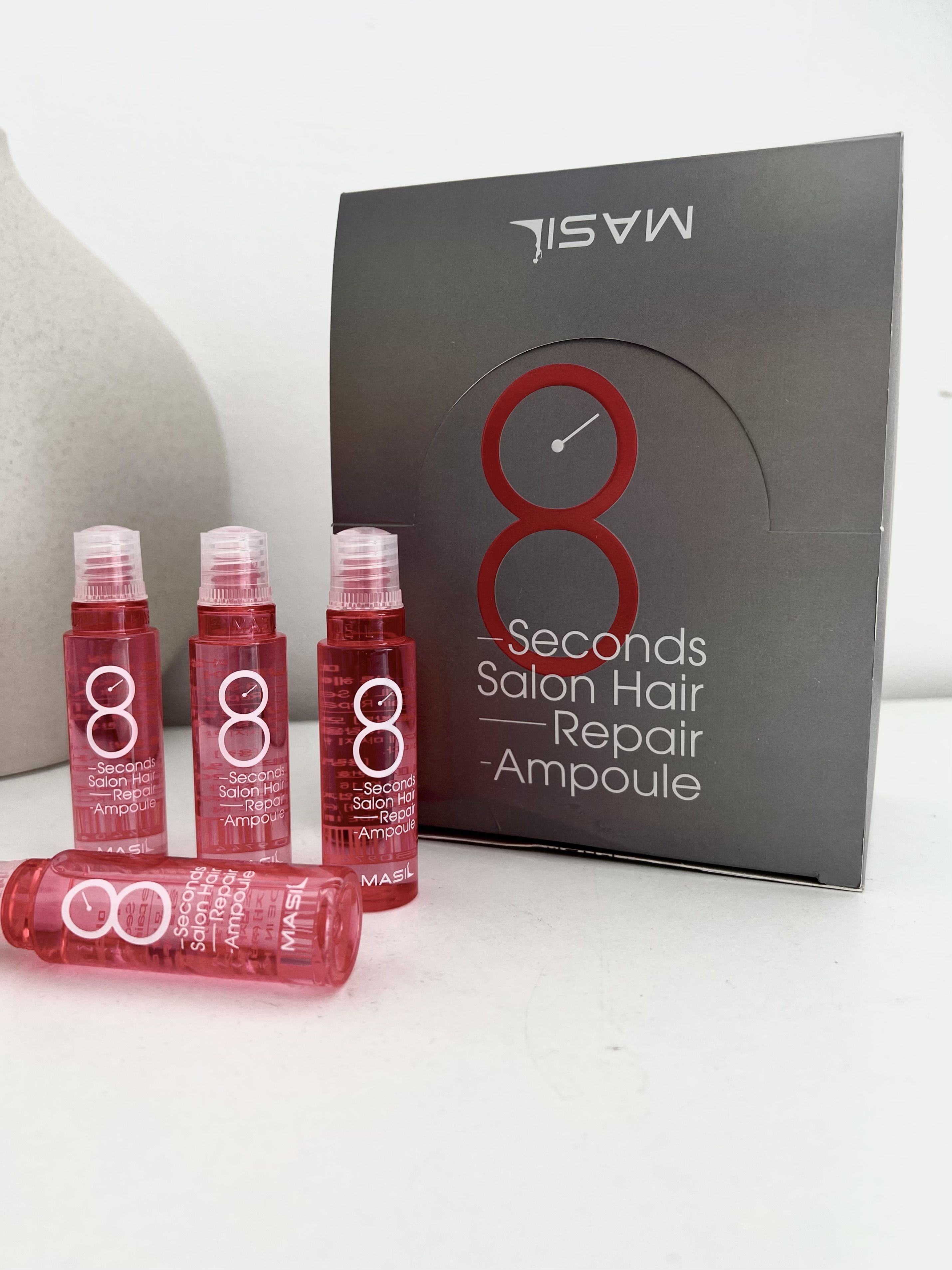 Second salon hair repair ampoule способ