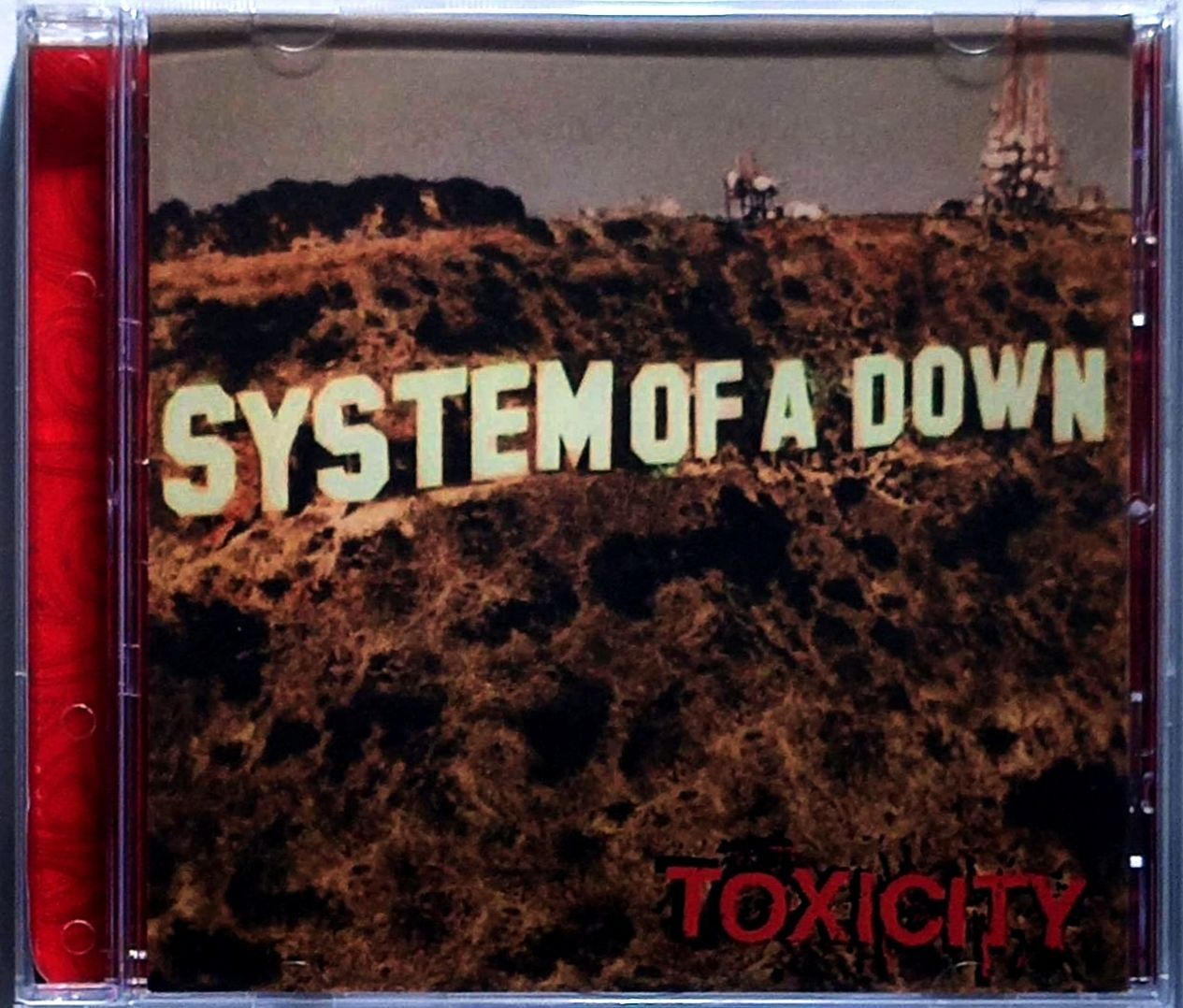 System of a down toxicity альбом. System of a down toxicity альбом