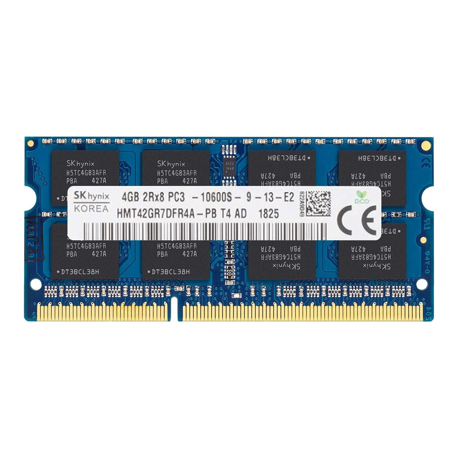 HynixОперативнаяпамятьDDR31333МГц1.5VSO-DIMM1x4ГБ(HMT351S6BFR8C-H9)