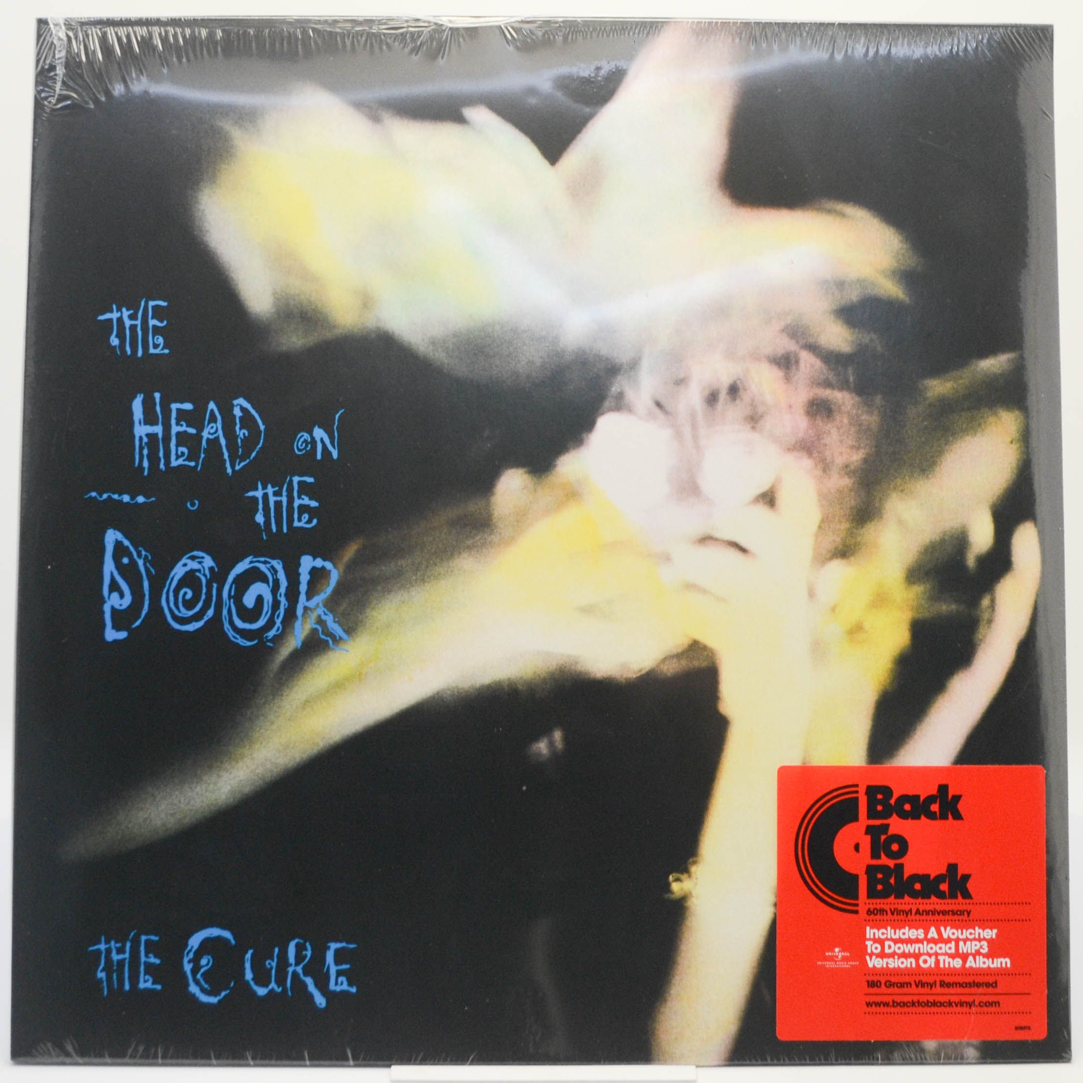 The cure pornography. Cure "the head on the Door".