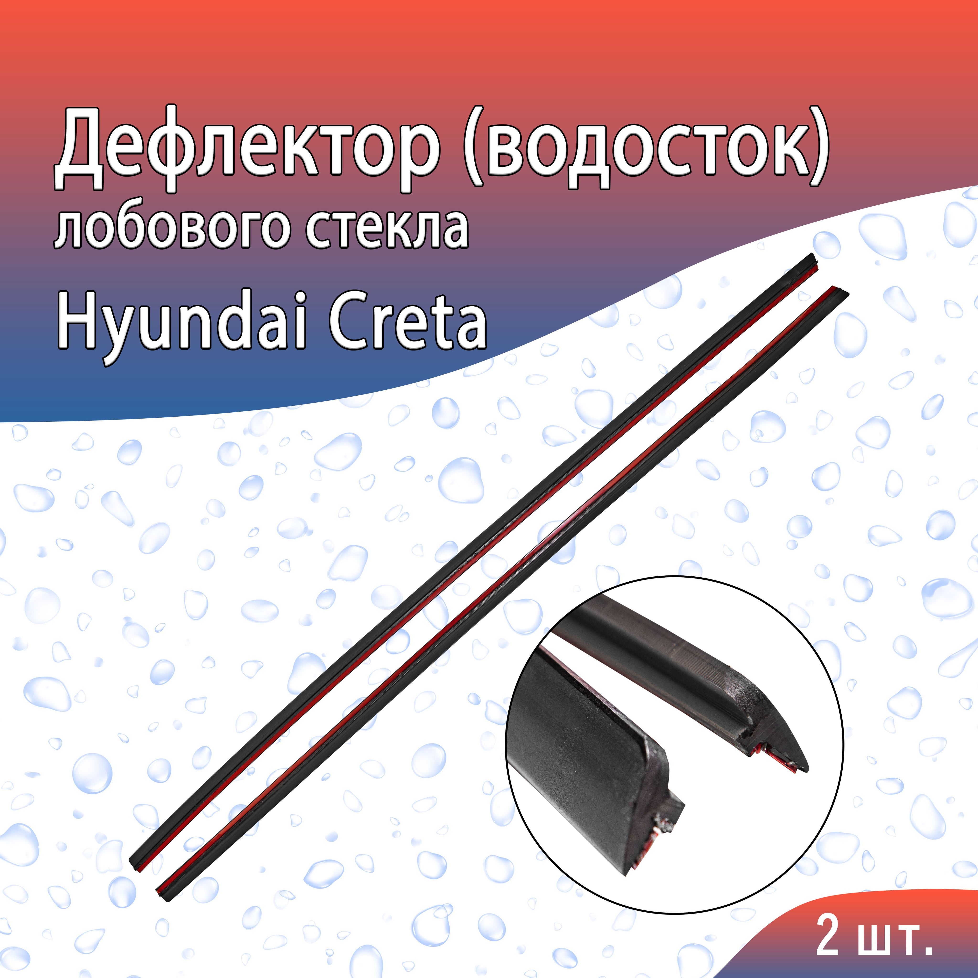 Дефлектор для окон Стрелка 11 69S.ST2 Creta купить по выгодной цене в  интернет-магазине OZON (193835243)