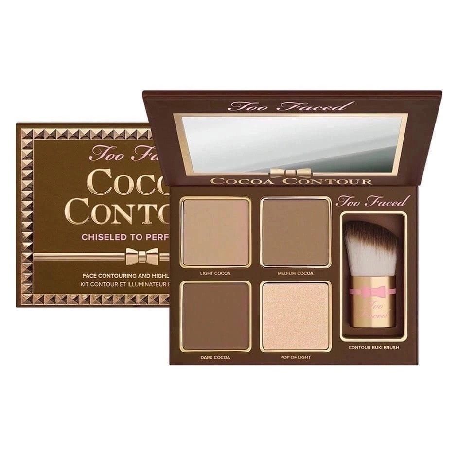 Скульптурирующая палетка Too Faced Cocoa Contour Palette Spring