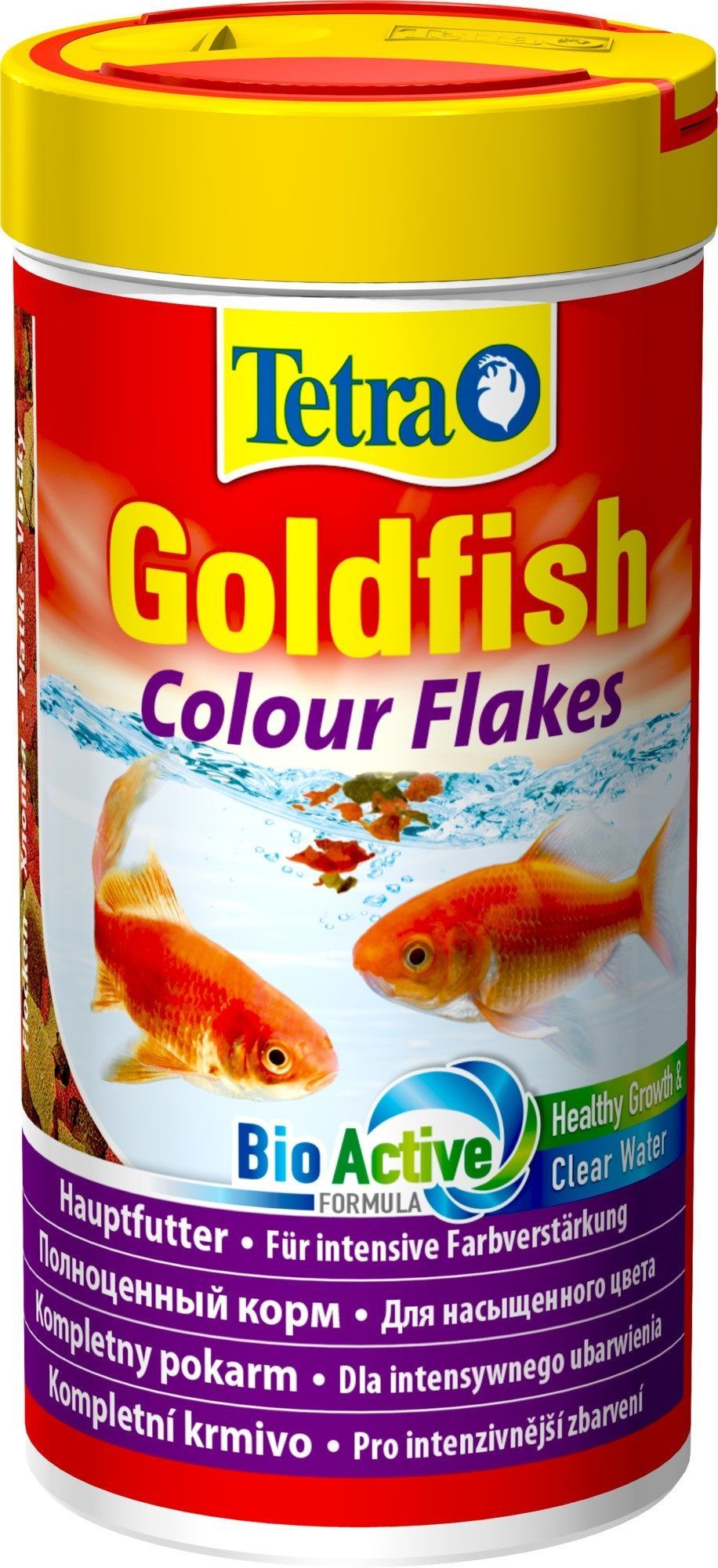 Корм для рыб Tetra Goldfish Colour Flakes 250мл хлопья