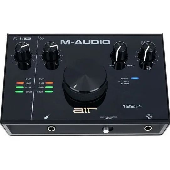Внешняя звуковая карта M-Audio AIR 1924