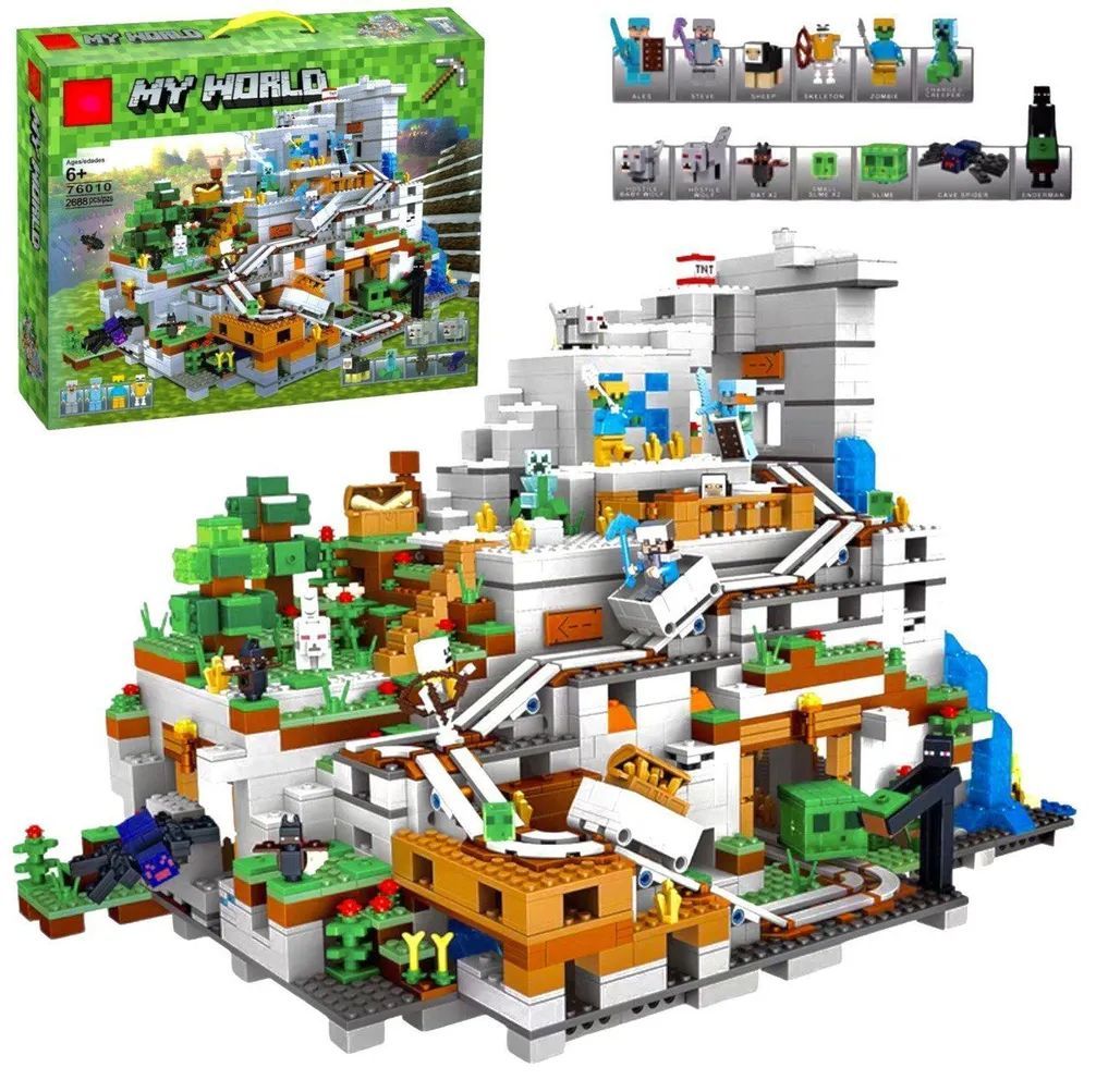 Minecraft sale 21137 lego