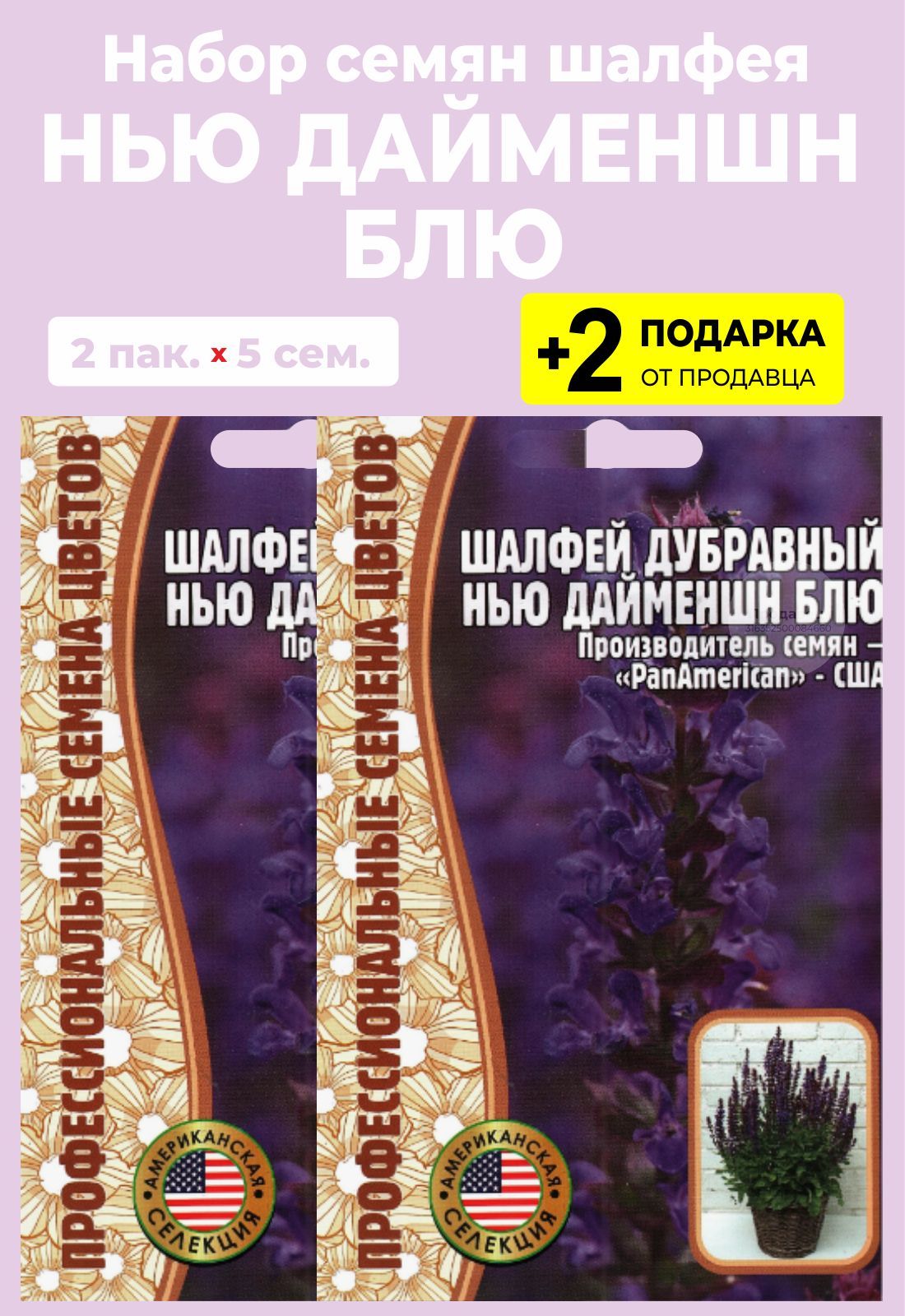 Шалфей Семенами Цена